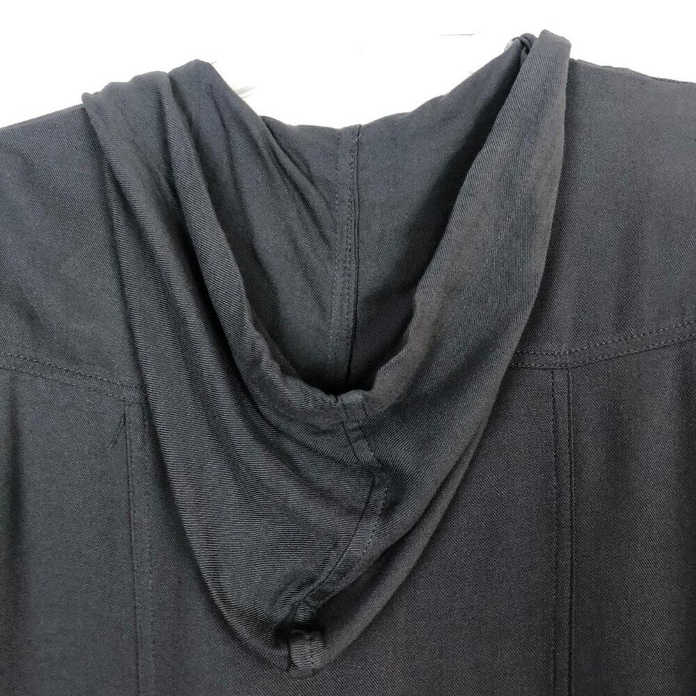 Active Basic Long Sleeve Hooded Full Zip Jacket S… - image 7